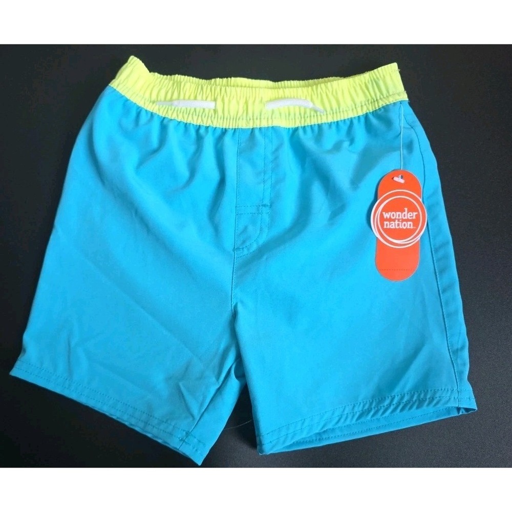 Lot of 4 Boys Swim Trunks Size 4T UPF 50+ New With Tags Beach Shorts - Picture 4 of 12